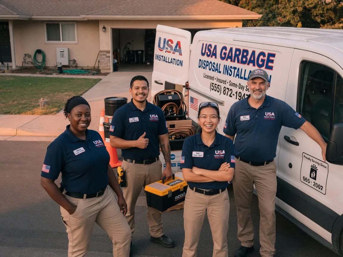 Garbage Disposal Replacement company in Brooklyn, CT
